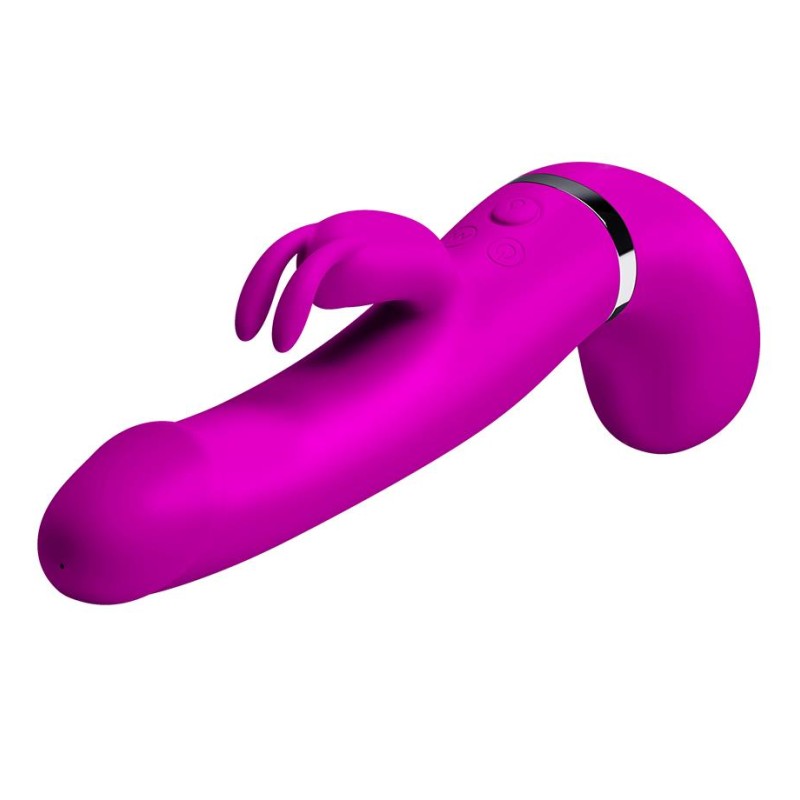Tryskający penis wibrator sztuczna sperma 12trybów Tryskający penis wibrator sztuczna sperma 12trybów