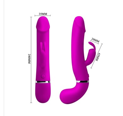 Tryskający penis wibrator sztuczna sperma 12trybów Tryskający penis wibrator sztuczna sperma 12trybów