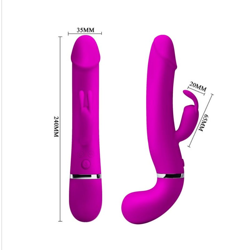 Tryskający penis wibrator sztuczna sperma 12trybów Tryskający penis wibrator sztuczna sperma 12trybów