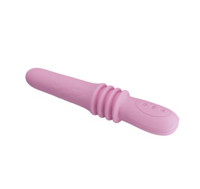 Gładki wibrator ruch posuwisty 12 trybów usb 25cm Gładki wibrator ruch posuwisty 12 trybów usb 25cm