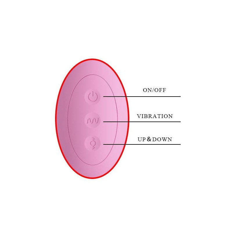 Gładki wibrator ruch posuwisty 12 trybów usb 25cm Gładki wibrator ruch posuwisty 12 trybów usb 25cm