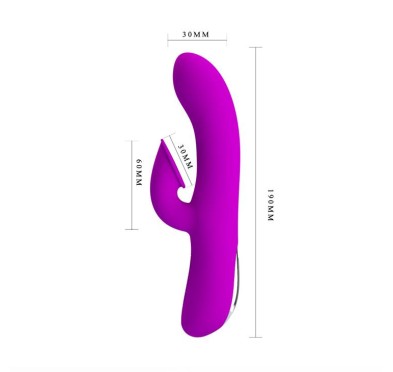 Masażer ssanie łechtaczki wibrator 12 trybów 19cm Masażer ssanie łechtaczki wibrator 12 trybów 19cm