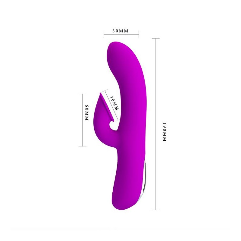 Masażer ssanie łechtaczki wibrator 12 trybów 19cm Masażer ssanie łechtaczki wibrator 12 trybów 19cm