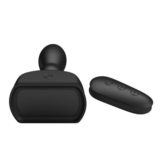 Duży korek analny pompowany powiększany usb 11cm