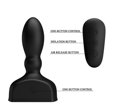 Duży korek analny pompowany powiększany usb 11cm Duży korek analny pompowany powiększany usb 11cm