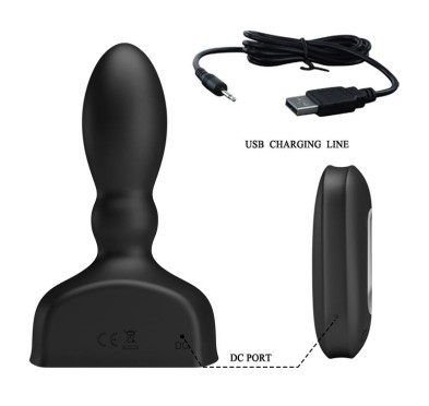 Duży korek analny pompowany powiększany usb 11cm Duży korek analny pompowany powiększany usb 11cm