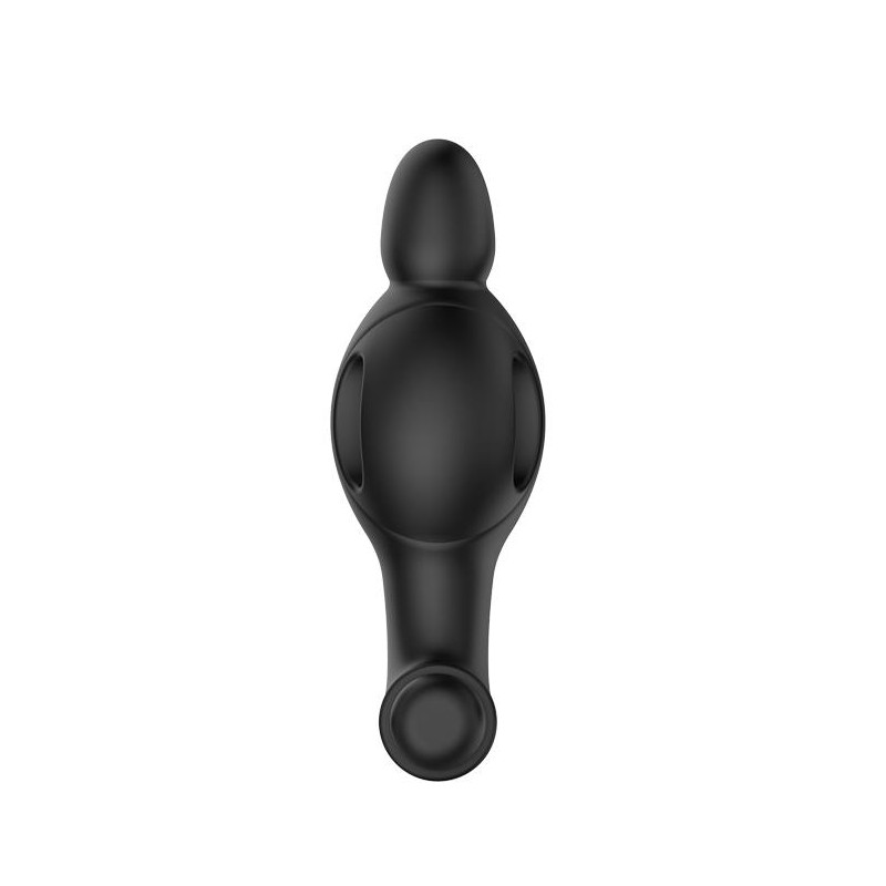 Mocny wibrujący korek analny 10 trybów 11cm sex Mocny wibrujący korek analny 10 trybów 11cm sex