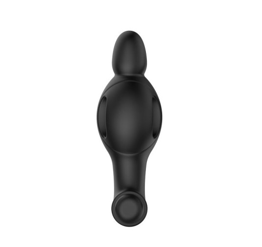 Mocny wibrujący korek analny 10 trybów 11cm sex