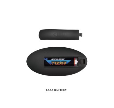 Mini penis korek analny wibrujący na pilota 12cm Mini penis korek analny wibrujący na pilota 12cm