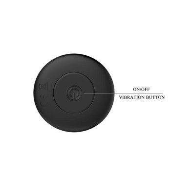 Smukły klasyczny korek analny plug wibrujący 12cm Smukły klasyczny korek analny plug wibrujący 12cm