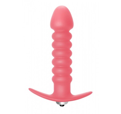 Wibrująca zatyczka analna sonda sex 7 trybów 11cm Wibrująca zatyczka analna sonda sex 7 trybów 11cm