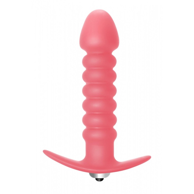 Wibrująca zatyczka analna sonda sex 7 trybów 11cm Wibrująca zatyczka analna sonda sex 7 trybów 11cm