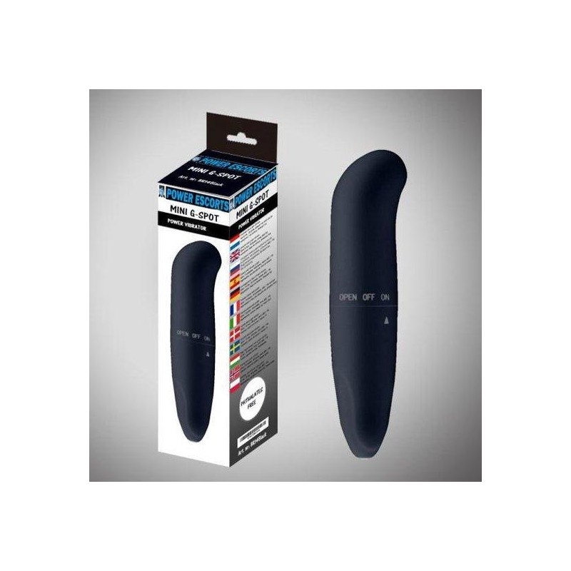 Mały wibrator stymulator masażer do punktu g 12cm Mały wibrator stymulator masażer do punktu g 12cm
