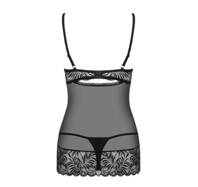 Koszulka stringi komplet babydoll obsessive l/xl Koszulka stringi komplet babydoll obsessive l/xl