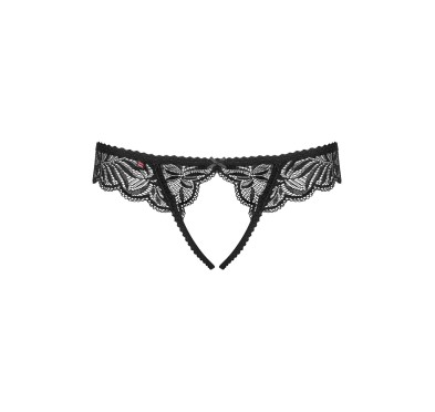 Stringi z rozciętym otwartym kroczem obsessive lxl Stringi z rozciętym otwartym kroczem obsessive lxl