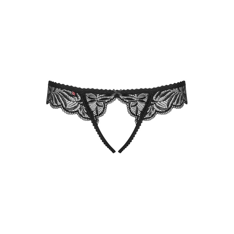 Stringi z rozciętym otwartym kroczem obsessive lxl Stringi z rozciętym otwartym kroczem obsessive lxl