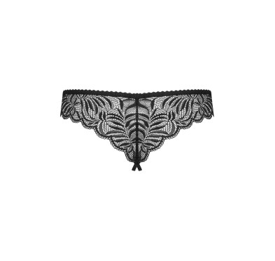 Stringi z rozciętym otwartym kroczem obsessive lxl Stringi z rozciętym otwartym kroczem obsessive lxl