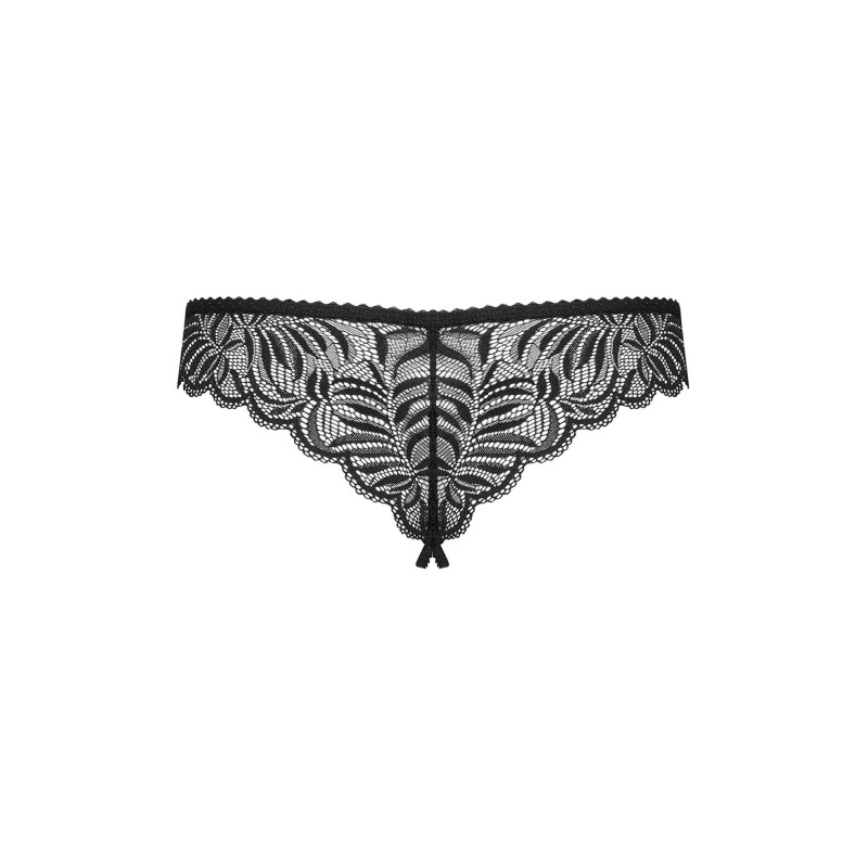 Stringi z rozciętym otwartym kroczem obsessive lxl Stringi z rozciętym otwartym kroczem obsessive lxl
