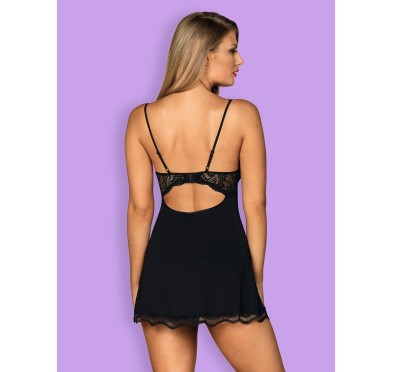 Komplet babydoll koszulka stringi obsessive s/m Komplet babydoll koszulka stringi obsessive s/m