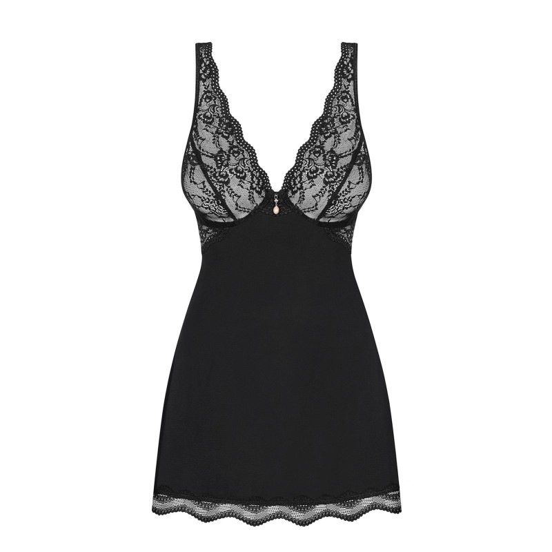 Komplet babydoll koszulka stringi obsessive s/m Komplet babydoll koszulka stringi obsessive s/m