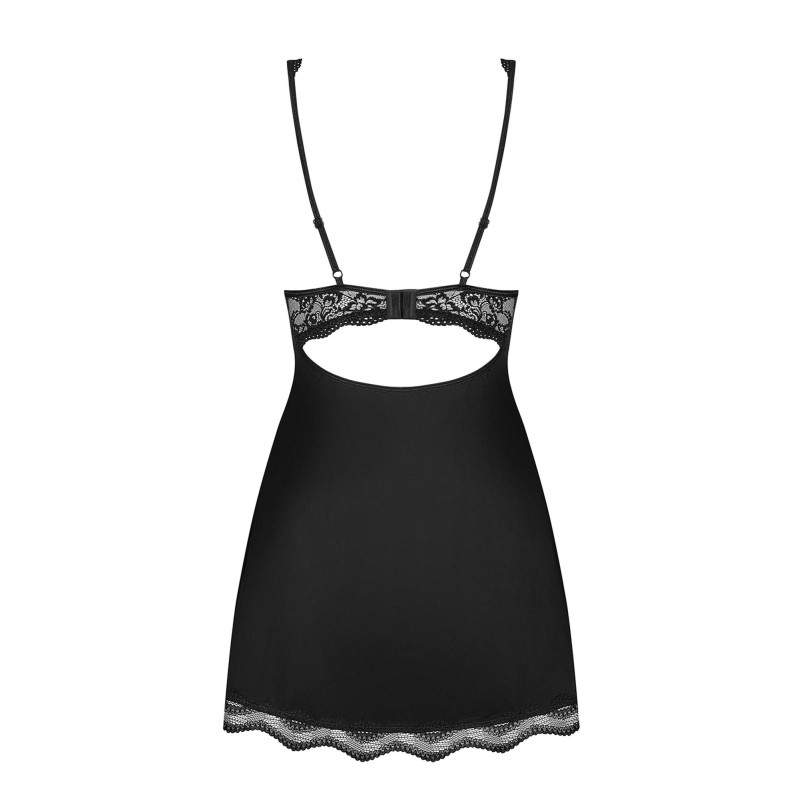 Komplet babydoll koszulka stringi obsessive s/m Komplet babydoll koszulka stringi obsessive s/m