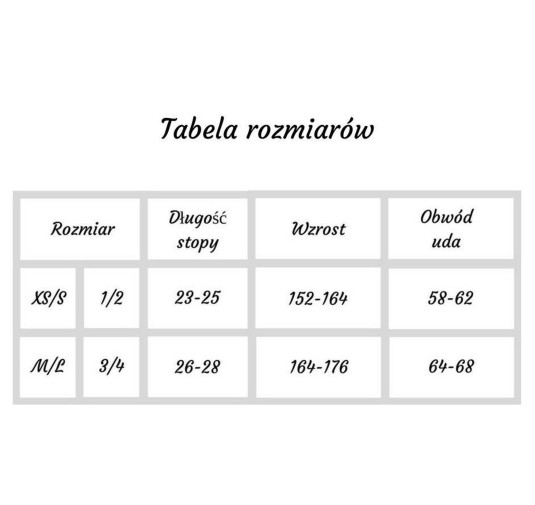 Bielizna- Kabarette/Rajstopy 153 CZARNE M/L