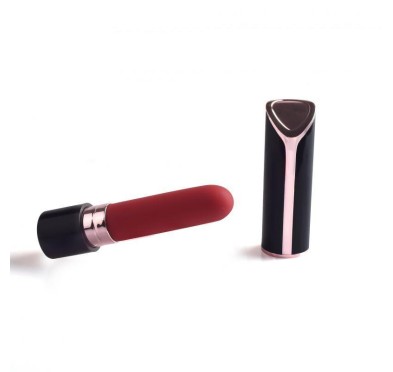 Masażer intymny do łechtaczki mini wibrator 11cm Masażer intymny do łechtaczki mini wibrator 11cm