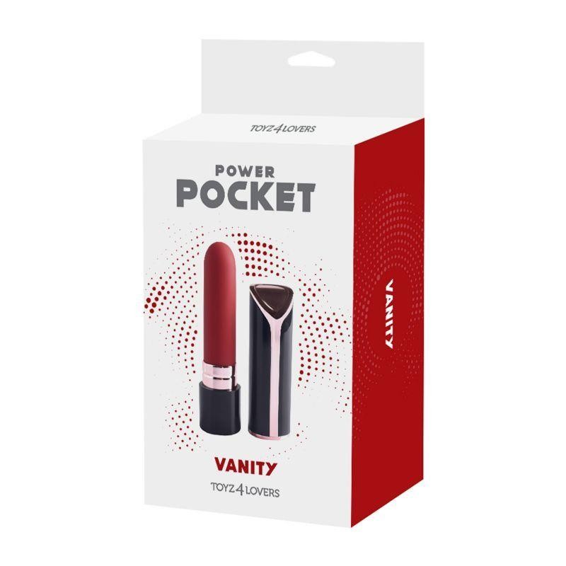 Masażer intymny do łechtaczki mini wibrator 11cm Masażer intymny do łechtaczki mini wibrator 11cm