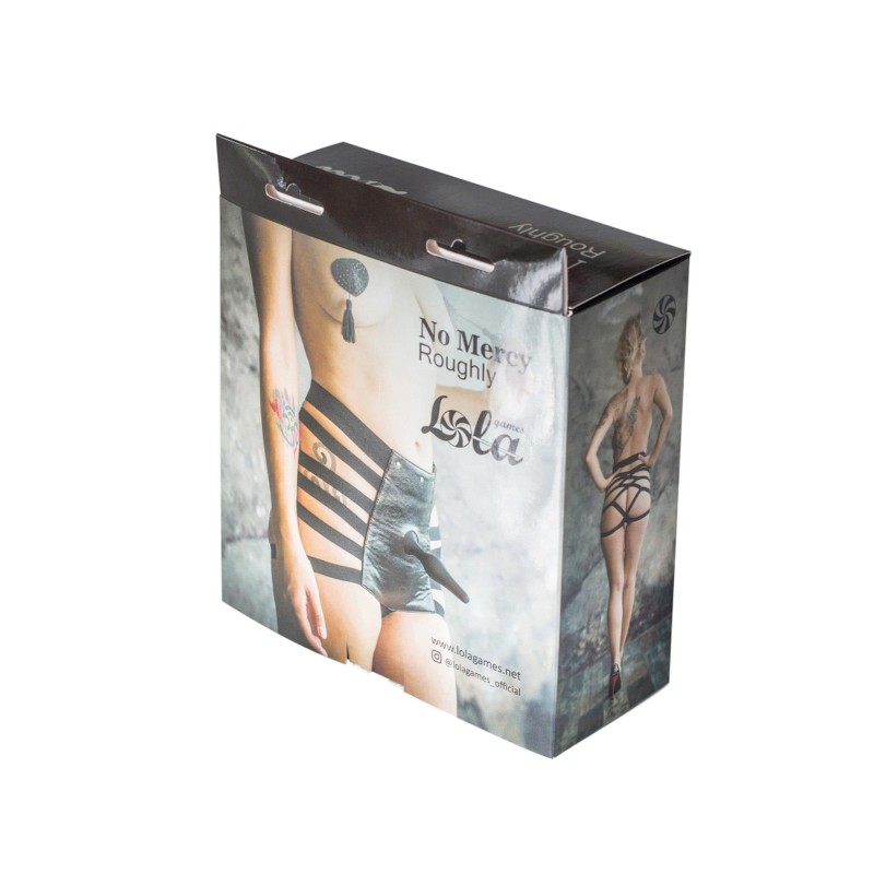 Majtki uprząż do członka dildo strapon pegging s/m