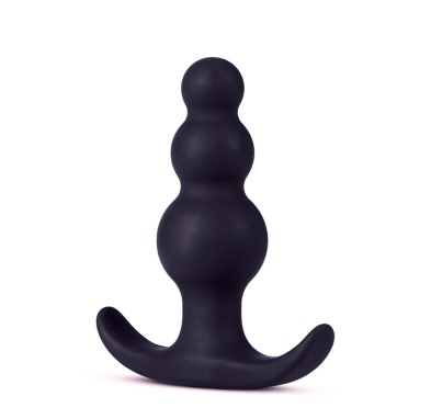 ANAL ADVENTURES PLATINYM BEADED PLUG
