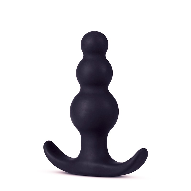 ANAL ADVENTURES PLATINYM BEADED PLUG