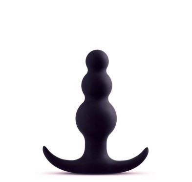 ANAL ADVENTURES PLATINYM BEADED PLUG