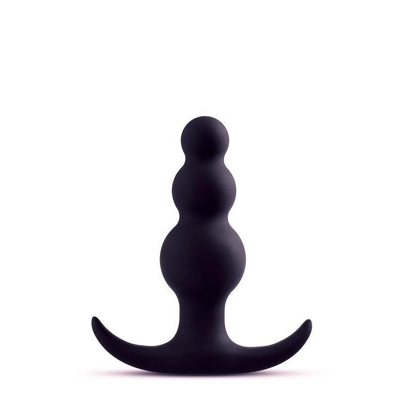 ANAL ADVENTURES PLATINYM BEADED PLUG