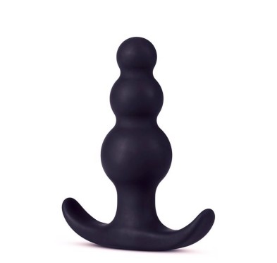 ANAL ADVENTURES PLATINYM BEADED PLUG