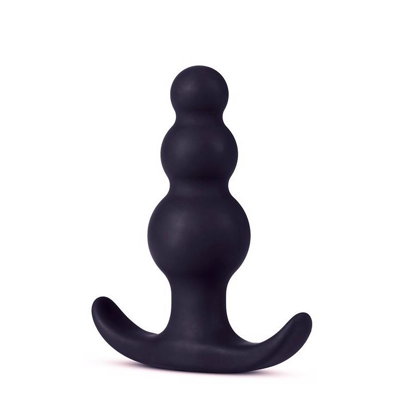 ANAL ADVENTURES PLATINYM BEADED PLUG
