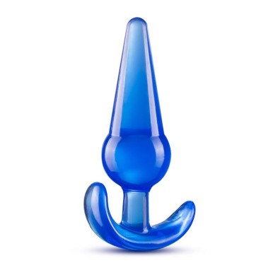 B YOURS LARGE ANAL PLUG BLUE