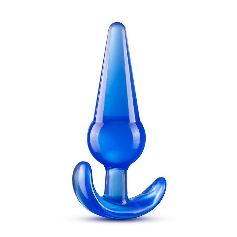 B YOURS LARGE ANAL PLUG BLUE