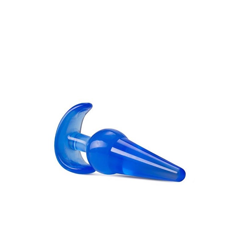 B YOURS LARGE ANAL PLUG BLUE