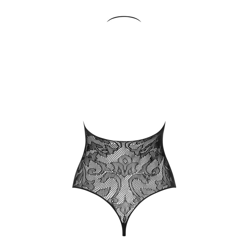 Erotyczne wycięte sex body czarne b119 s/m/l Erotyczne wycięte sex body czarne b119 s/m/l
