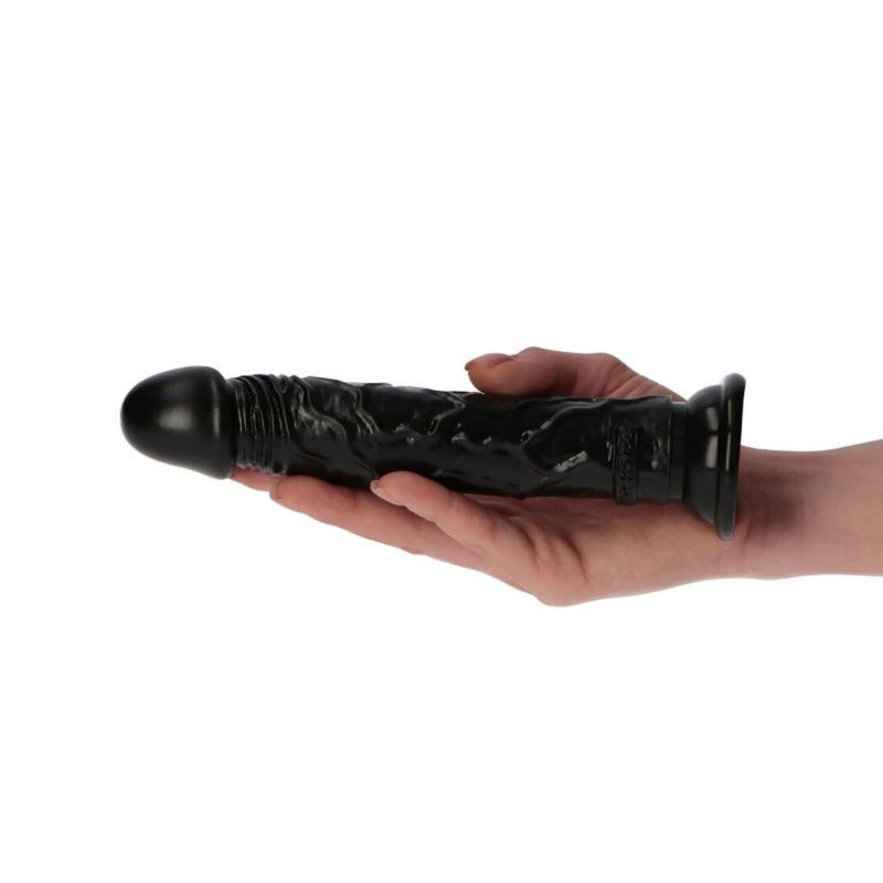 Dildo penis z żyłami przyssawka realistyczny 16cm Dildo penis z żyłami przyssawka realistyczny 16cm