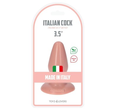 Wtyczka analna korek plug sex zatyczka unisex 9cm Wtyczka analna korek plug sex zatyczka unisex 9cm