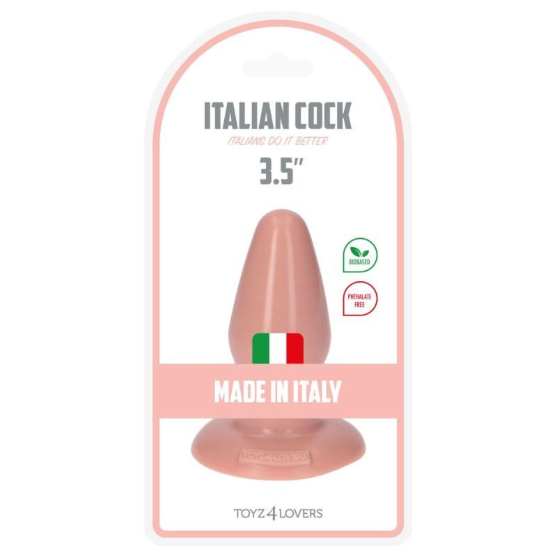 Wtyczka analna korek plug sex zatyczka unisex 9cm Wtyczka analna korek plug sex zatyczka unisex 9cm