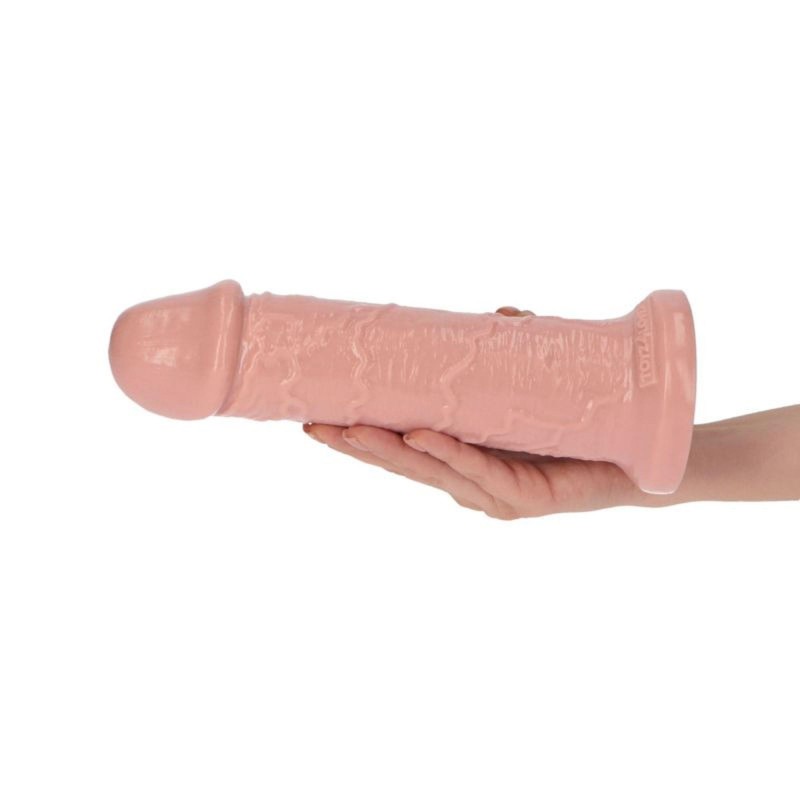 Dildo na przyssawce realistyczny duży penis 22cm Dildo na przyssawce realistyczny duży penis 22cm