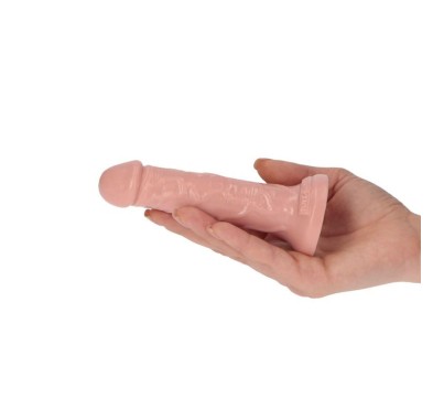 Realistyczne małe dildo żylaste przyssawka 11,5 cm Realistyczne małe dildo żylaste przyssawka 11,5 cm