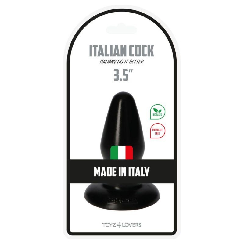 Korek analny plug sex zatyczka na przyssawce 9cm Korek analny plug sex zatyczka na przyssawce 9cm