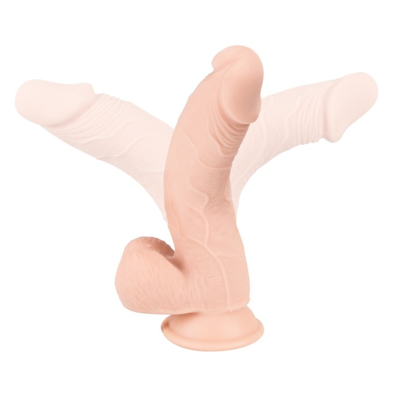 Dildo wyginane realistyczny penis członek sex 24cm Dildo wyginane realistyczny penis członek sex 24cm