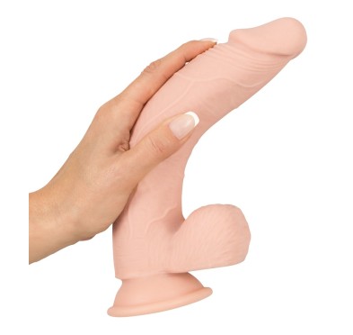 Dildo wyginane realistyczny penis członek sex 24cm Dildo wyginane realistyczny penis członek sex 24cm
