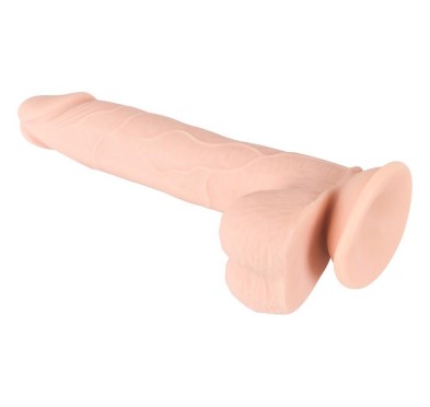 Dildo wyginane realistyczny penis członek sex 24cm Dildo wyginane realistyczny penis członek sex 24cm