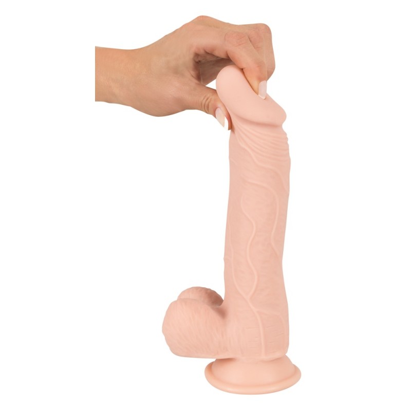 Dildo wyginane realistyczny penis członek sex 24cm Dildo wyginane realistyczny penis członek sex 24cm