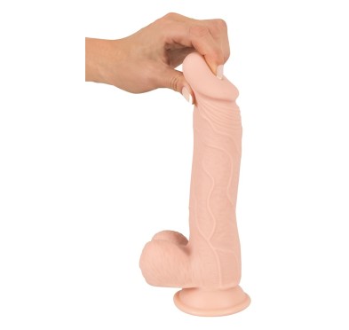 Dildo wyginane realistyczny penis członek sex 24cm Dildo wyginane realistyczny penis członek sex 24cm